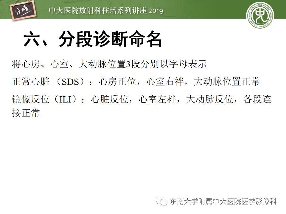 影像PPT - 【PPT】复杂先心病分段分析法简介-21