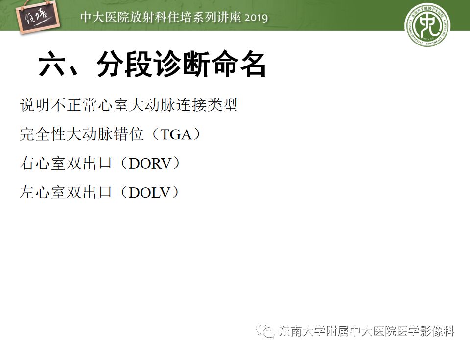 影像PPT - 【PPT】复杂先心病分段分析法简介-22