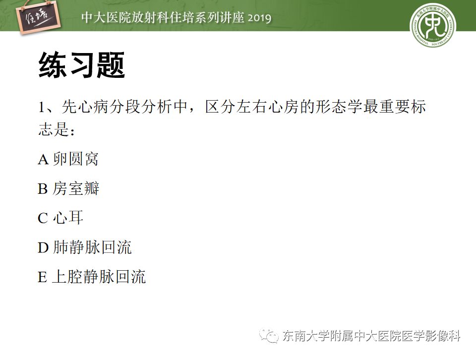 影像PPT - 【PPT】复杂先心病分段分析法简介-24