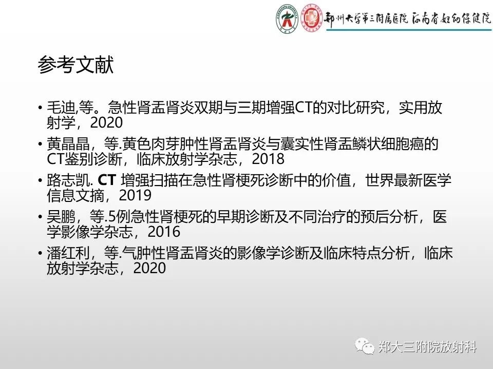 影像PPT - 【PPT】急性肾炎肾炎的影像解读-31