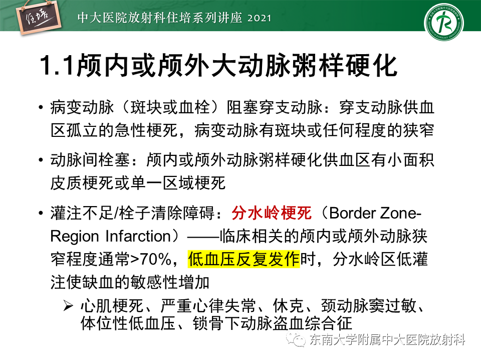 影像PPT - 【PPT】缺血性脑血管病的追根溯源-16