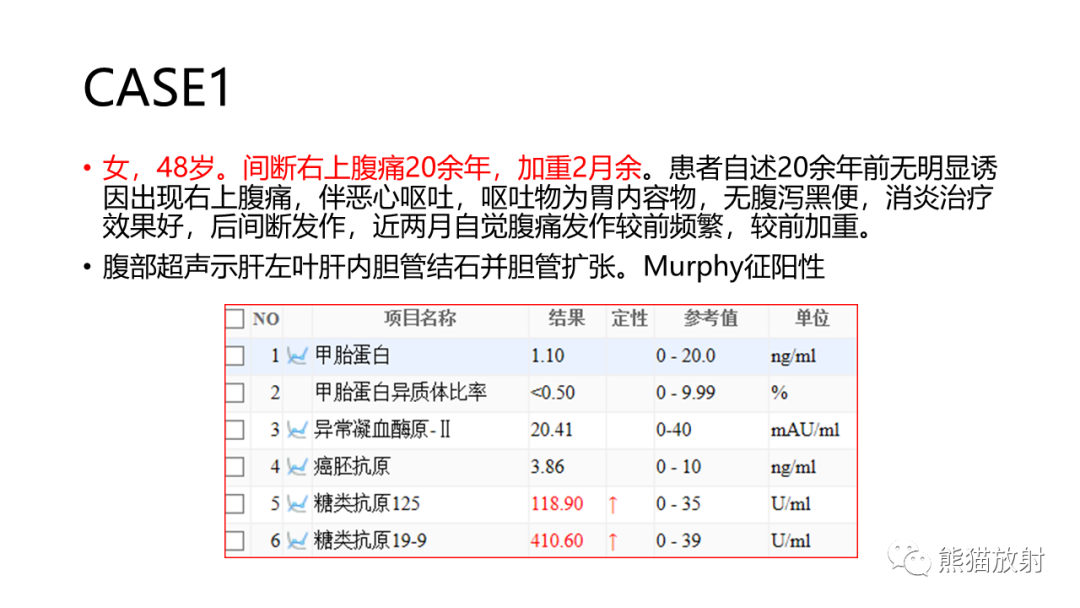 影像PPT - 【病例】肝内胆管细胞癌2例CT及MR影像-2
