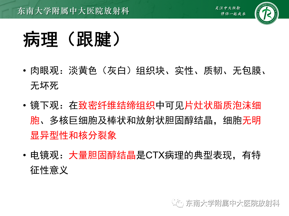 影像PPT - 【PPT】脑腱黄瘤病-11 影像PPT - 【PPT】脑腱黄瘤病-11