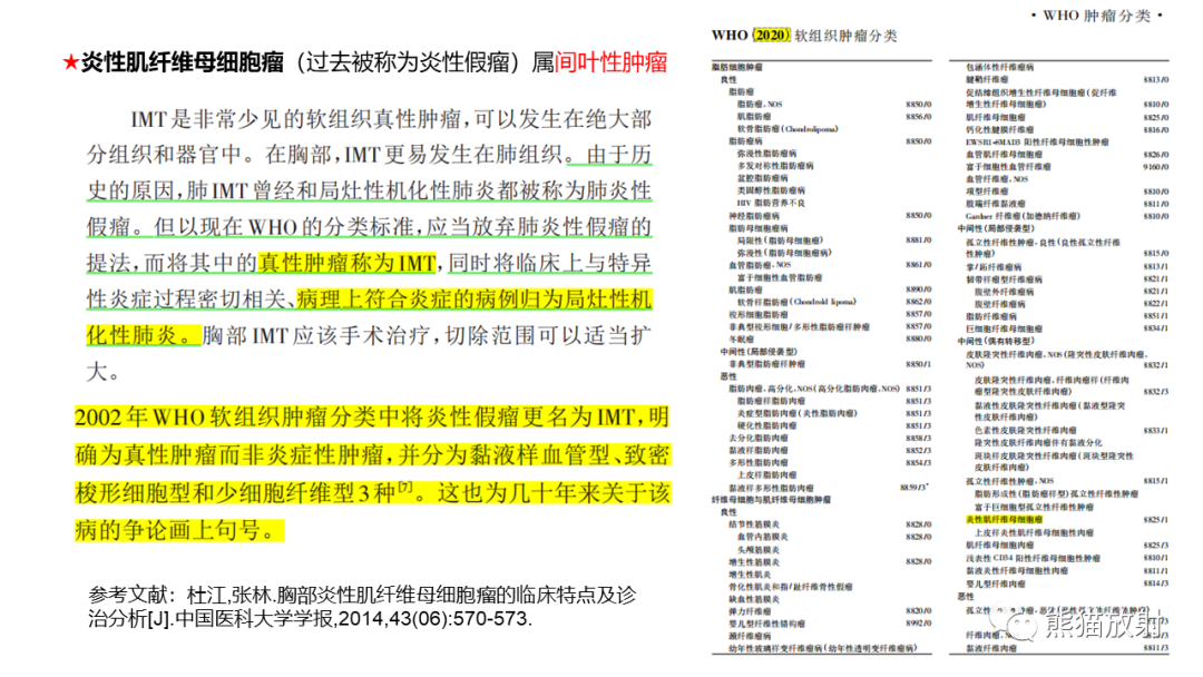 影像PPT - 【病例】肺炎性假瘤 VS 浸润性腺癌-34