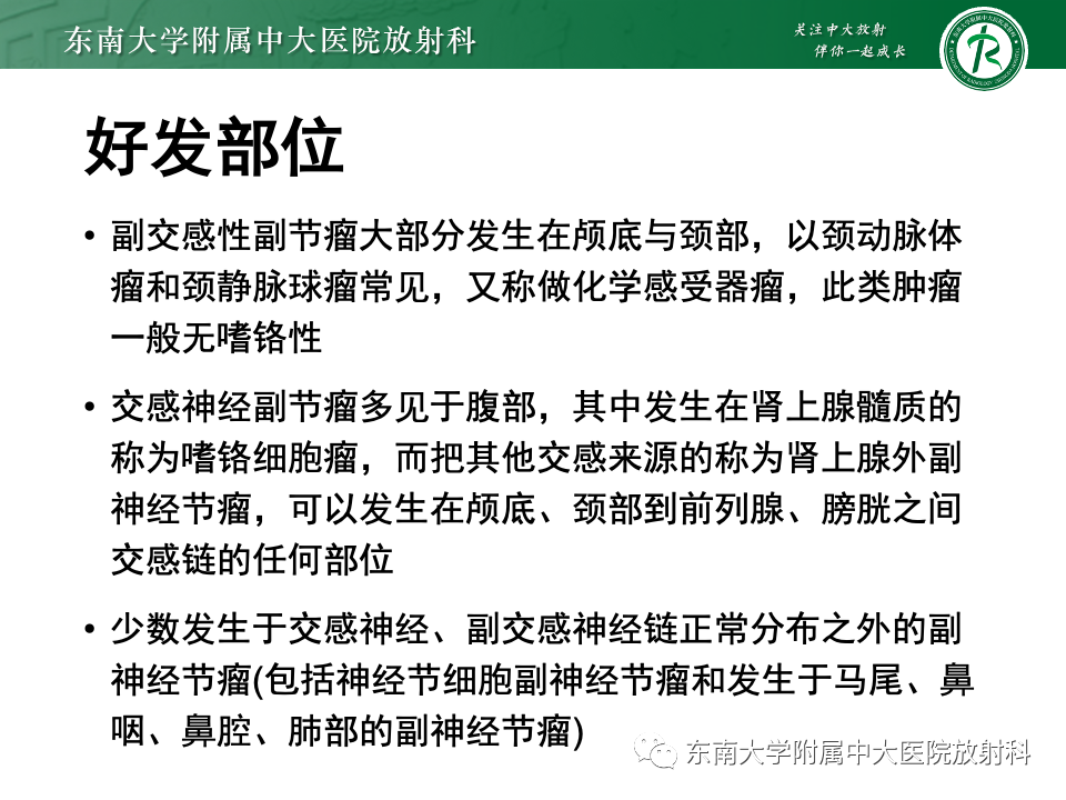 影像PPT - 【PPT】副神经节瘤的影像-9