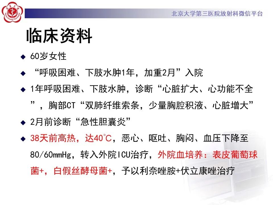 影像PPT - 【PPT】侵袭性念珠菌病肺内播散的影像-2