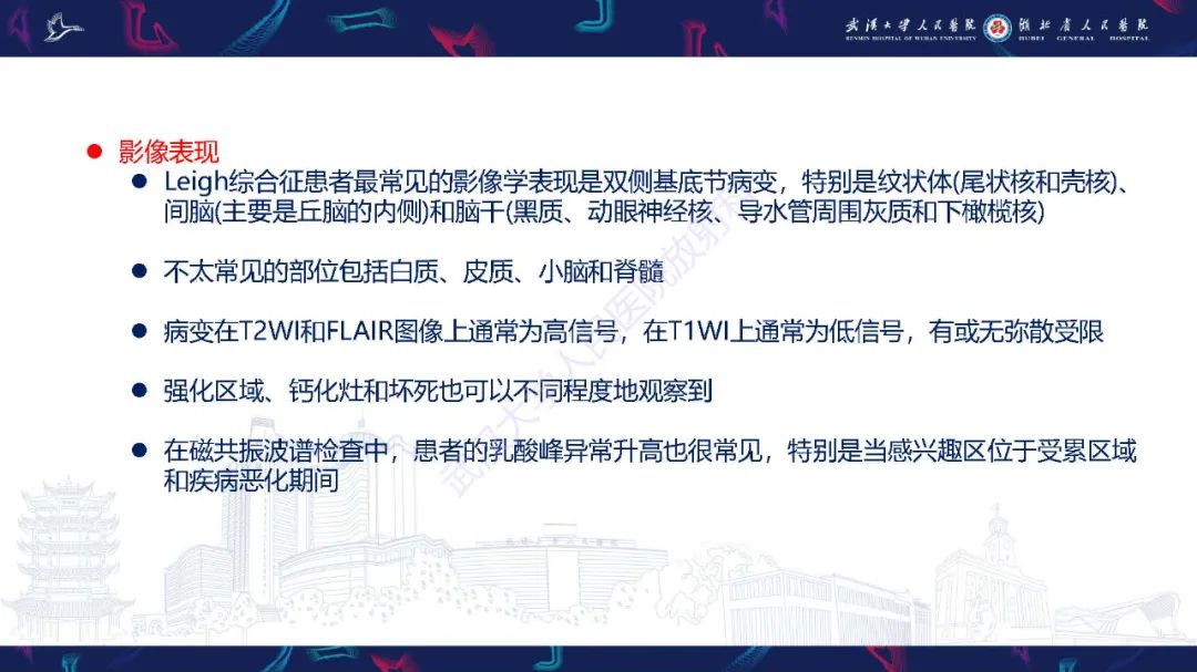 影像PPT - 【PPT】儿童中枢神经系统原发性线粒体疾病影像诊断-24