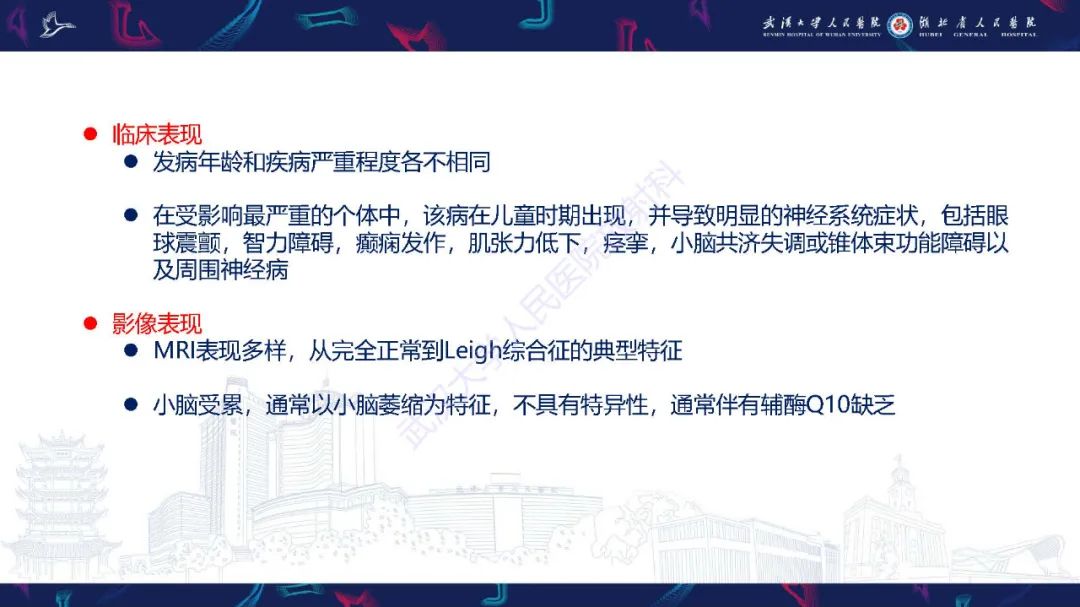 影像PPT - 【PPT】儿童中枢神经系统原发性线粒体疾病影像诊断-55