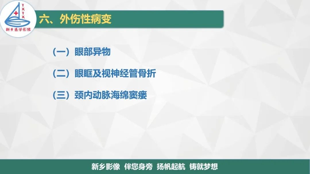 影像PPT - 【PPT】医学影像诊断学教材解读—眼部疾病-16