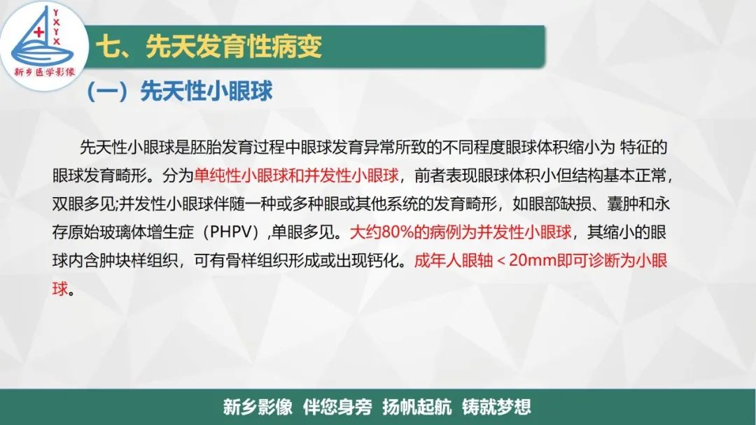 影像PPT - 【PPT】医学影像诊断学教材解读—眼部疾病-24