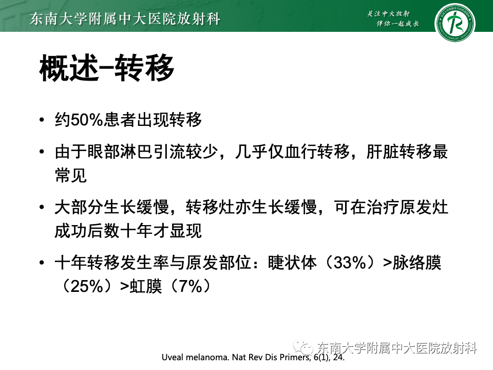 影像PPT - 【PPT】原发性葡萄膜黑色素瘤-10 影像PPT - 【PPT】原发性葡萄膜黑色素瘤-10