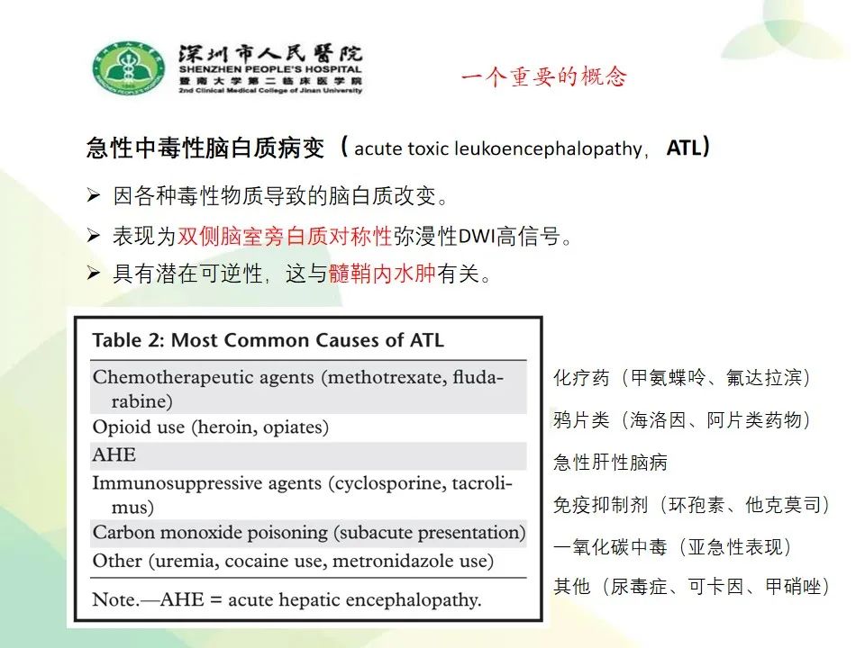 影像PPT - 【PPT】中毒性和代谢性脑病的显像模式-5