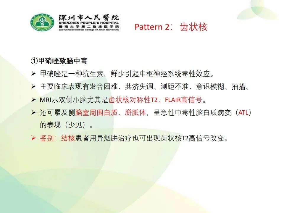 影像PPT - 【PPT】中毒性和代谢性脑病的显像模式-26
