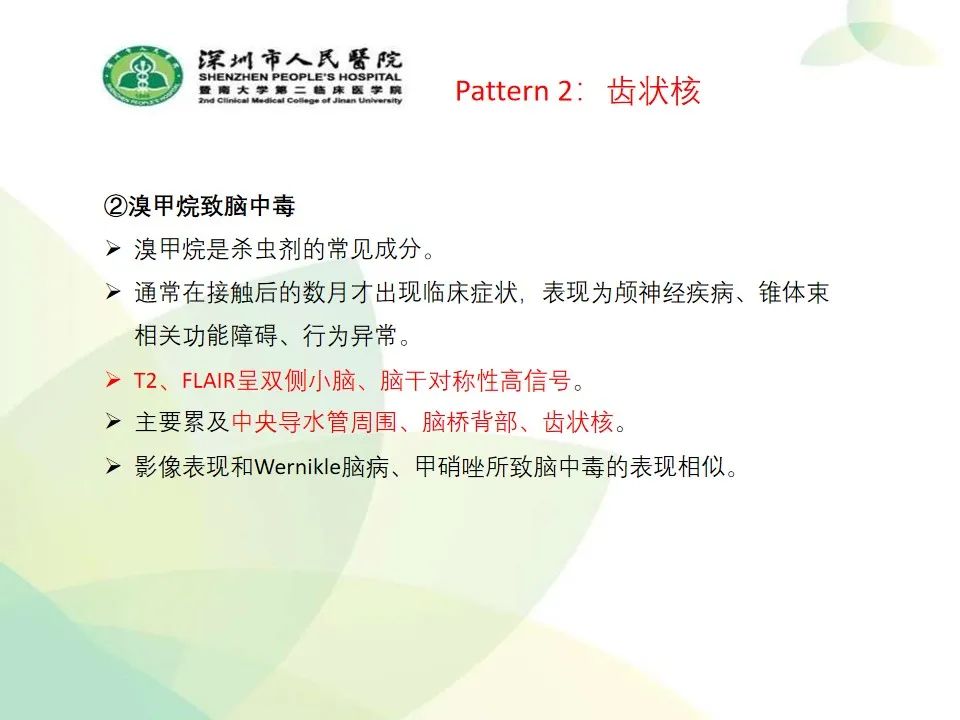 影像PPT - 【PPT】中毒性和代谢性脑病的显像模式-28