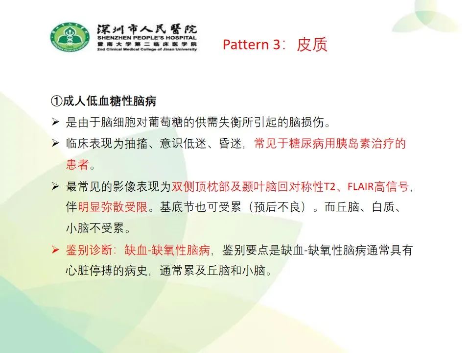 影像PPT - 【PPT】中毒性和代谢性脑病的显像模式-31
