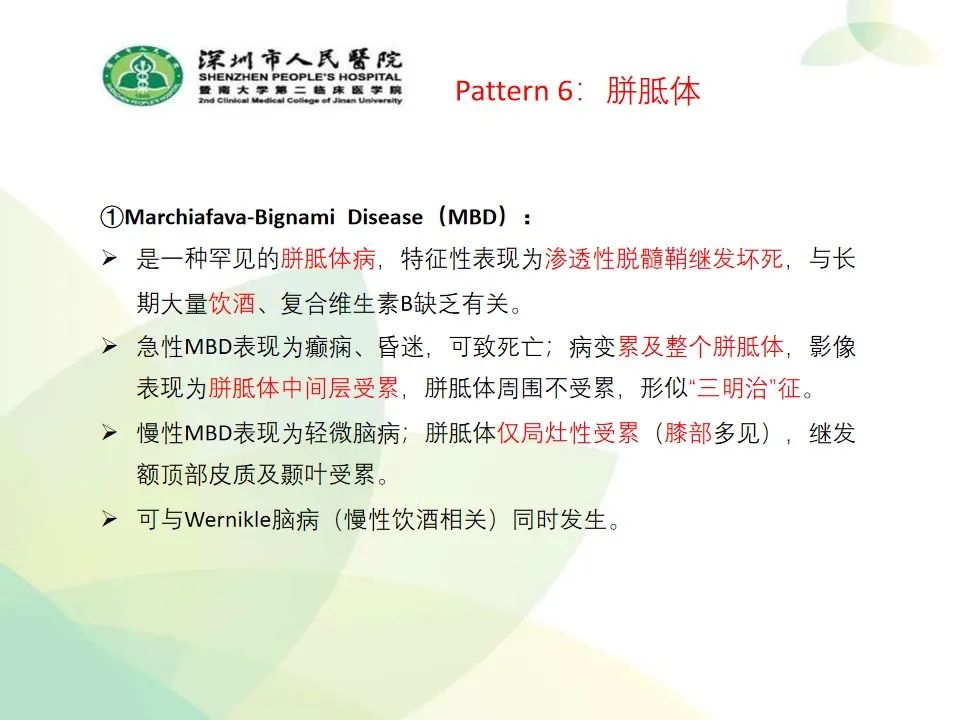 影像PPT - 【PPT】中毒性和代谢性脑病的显像模式-42