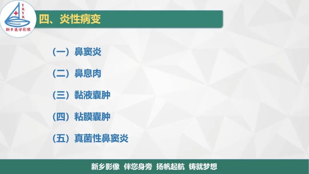 影像PPT - 【PPT】医学影像诊断学教材解读—鼻部疾病-17