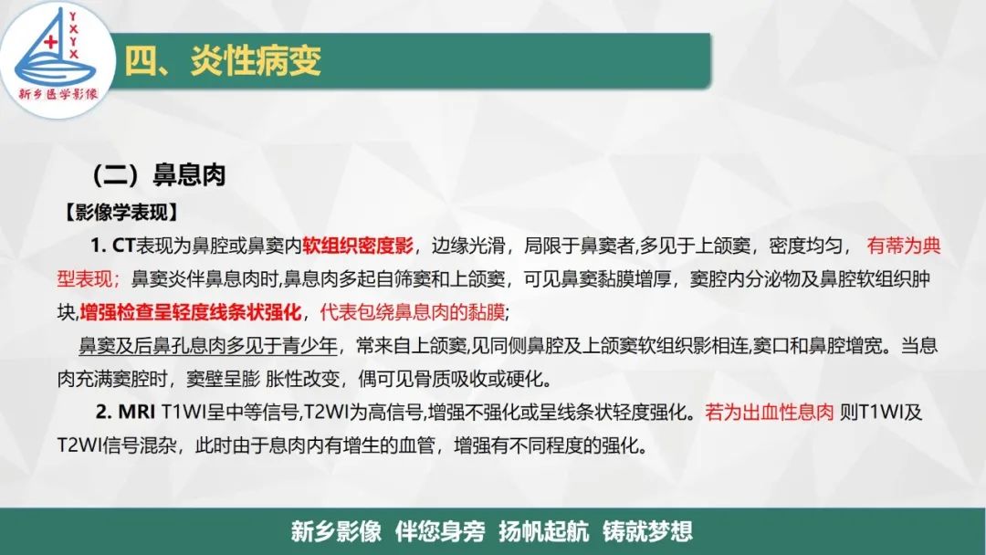 影像PPT - 【PPT】医学影像诊断学教材解读—鼻部疾病-21