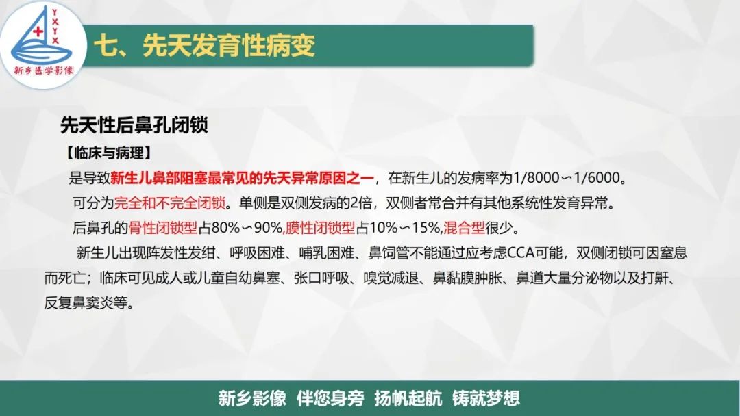 影像PPT - 【PPT】医学影像诊断学教材解读—鼻部疾病2-19