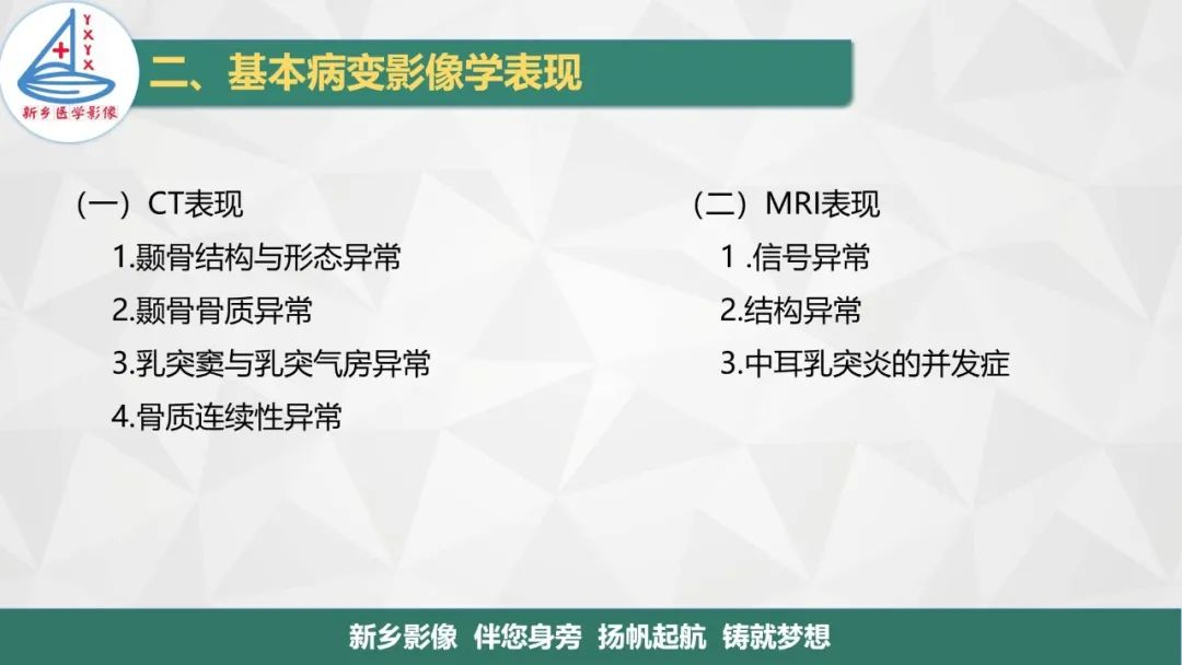 影像PPT - 【PPT】医学影像诊断学教材解读—耳部疾病-14