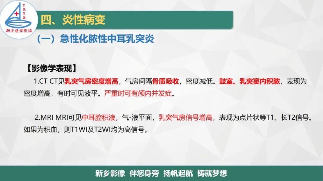 影像PPT - 【PPT】医学影像诊断学教材解读—耳部疾病-22