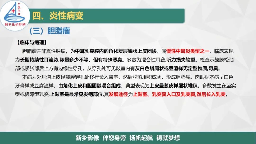 影像PPT - 【PPT】医学影像诊断学教材解读—耳部疾病-27