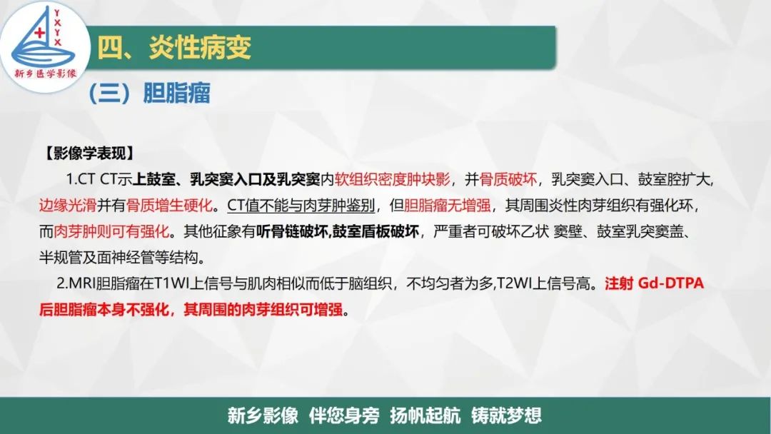 影像PPT - 【PPT】医学影像诊断学教材解读—耳部疾病-28
