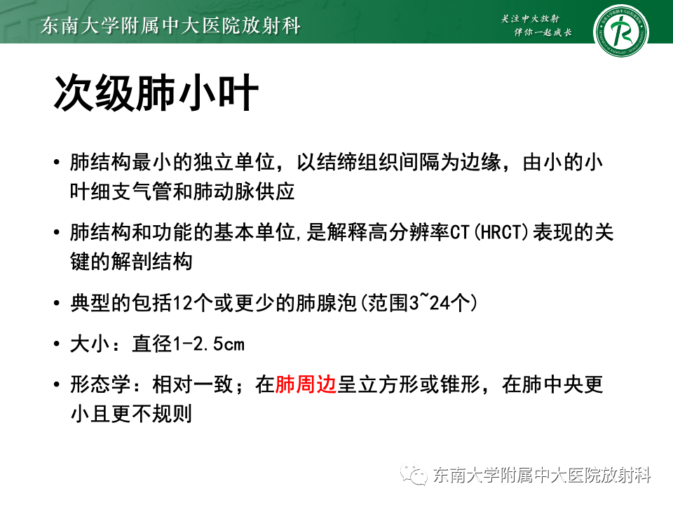 影像PPT - 【PPT】肺淋巴管周围结节-6
