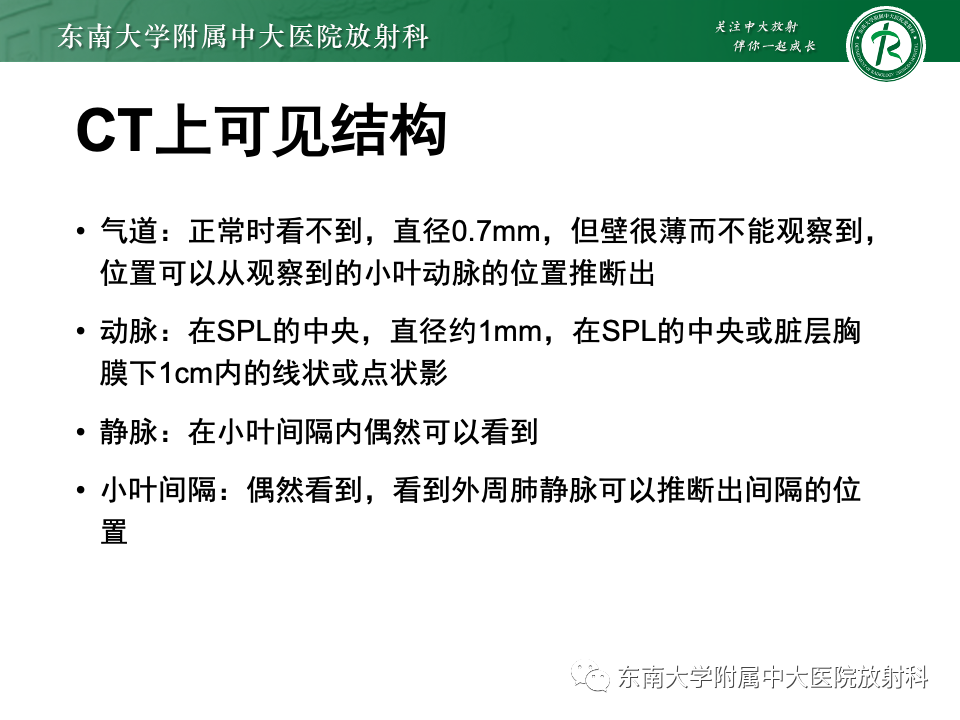 影像PPT - 【PPT】肺淋巴管周围结节-11