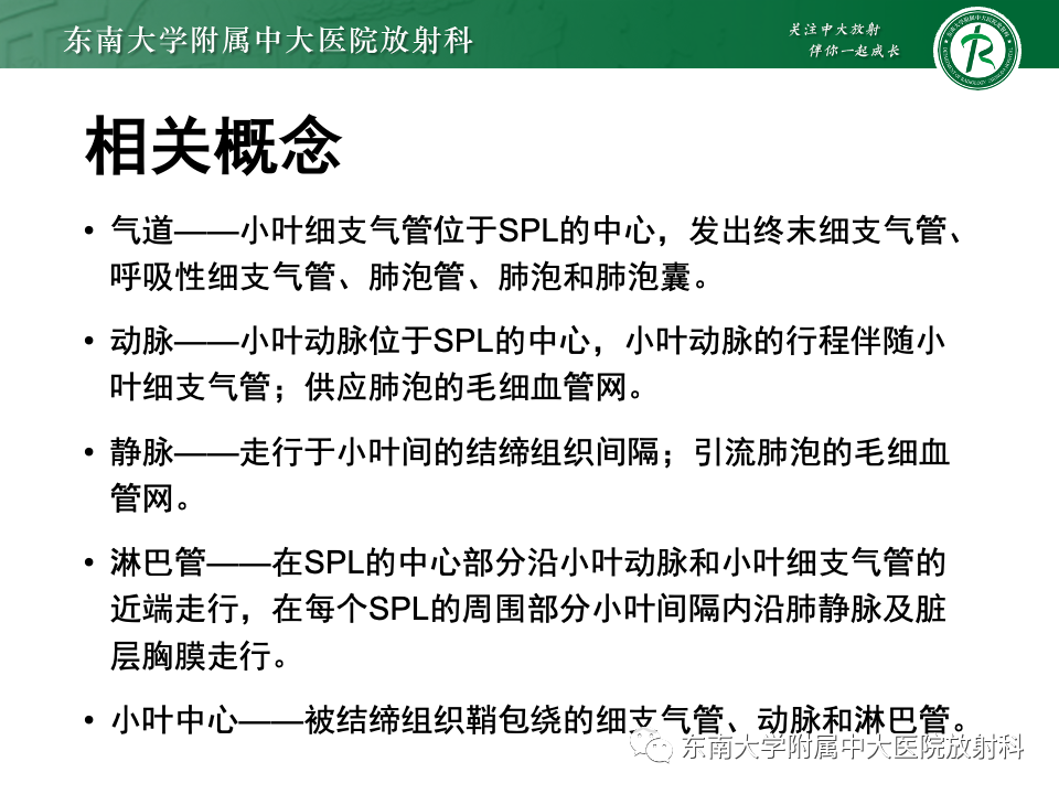 影像PPT - 【PPT】肺淋巴管周围结节-10