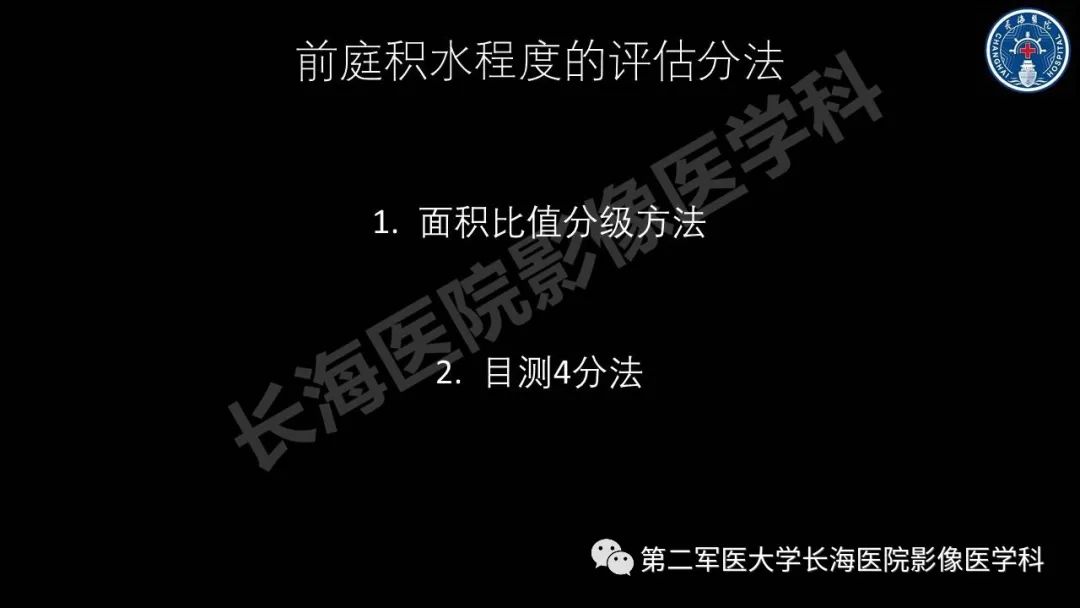 影像PPT - 【PPT】钆增强MRI检测梅尼埃病内淋巴积水的技术与临床应用-31