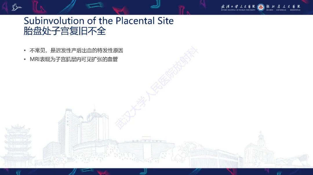 影像PPT - 【PPT】产后并发症影像诊断-25
