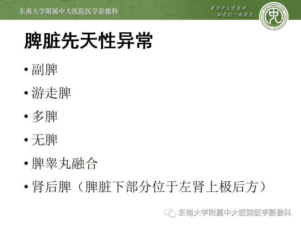 影像PPT - 【PPT】脾脏先天性异常-9