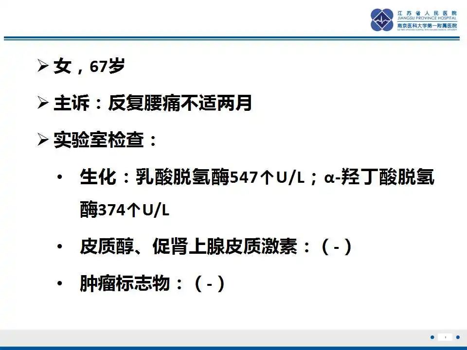 影像PPT - 【PPT】原发性肾上腺淋巴瘤-2