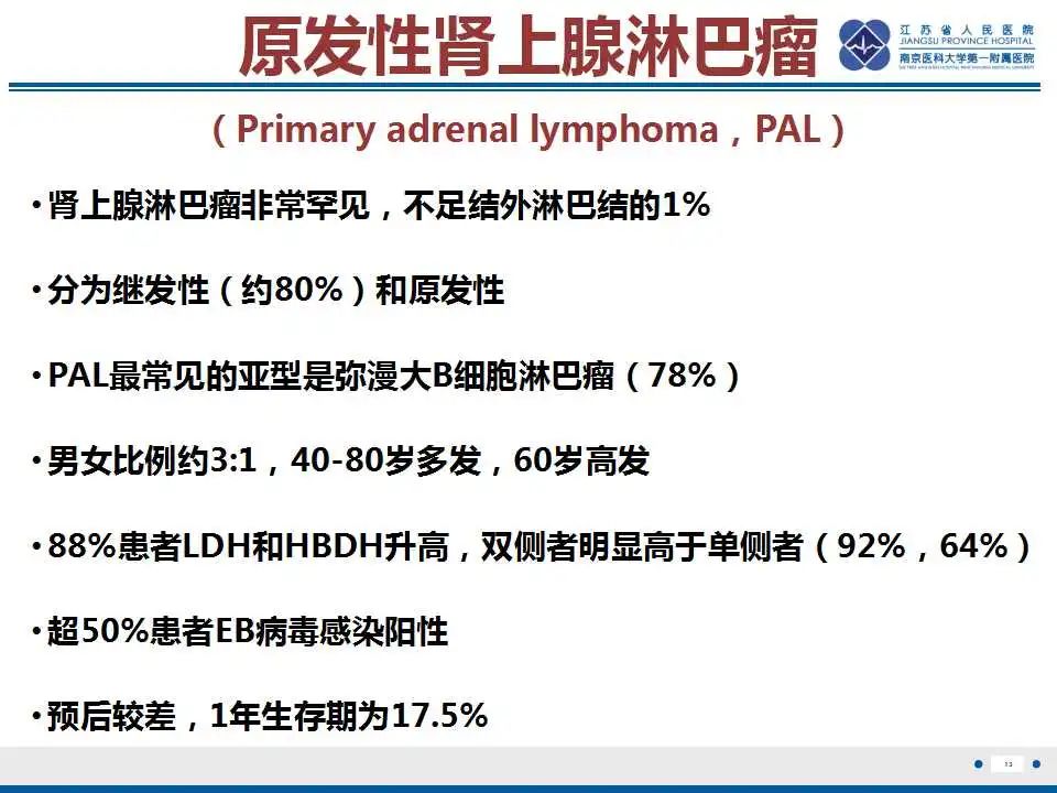 影像PPT - 【PPT】原发性肾上腺淋巴瘤-14