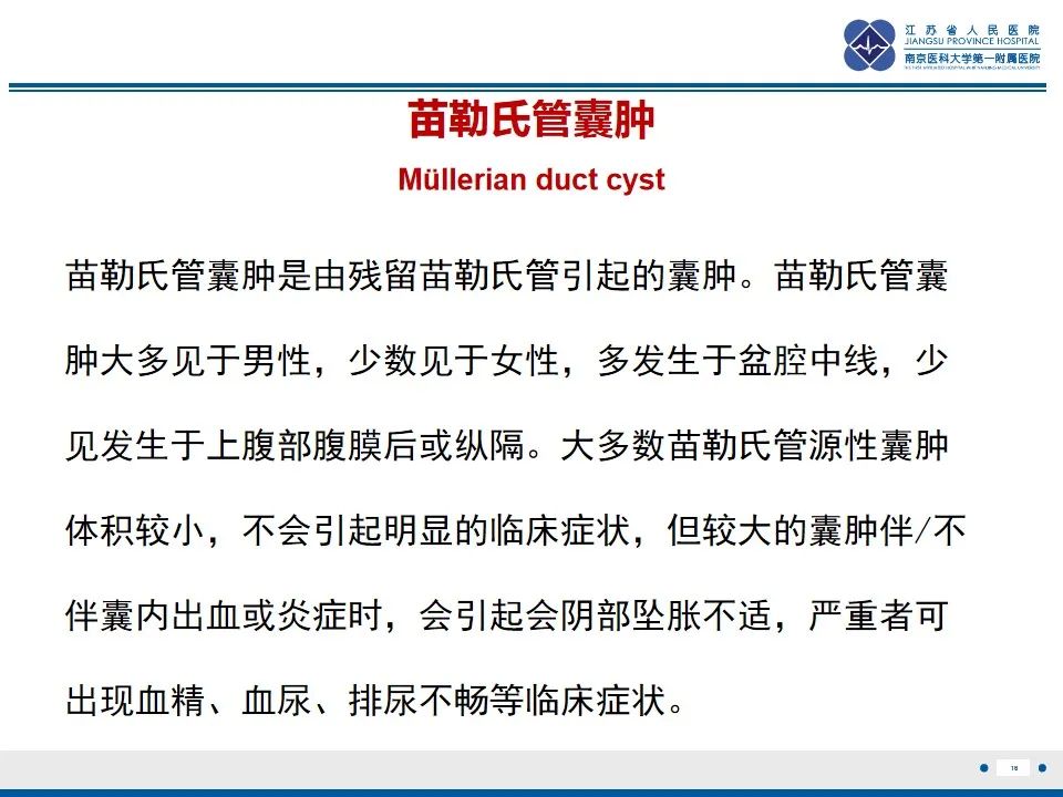 影像PPT - 【PPT】苗勒氏管囊肿-16