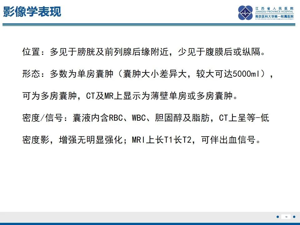 影像PPT - 【PPT】苗勒氏管囊肿-19