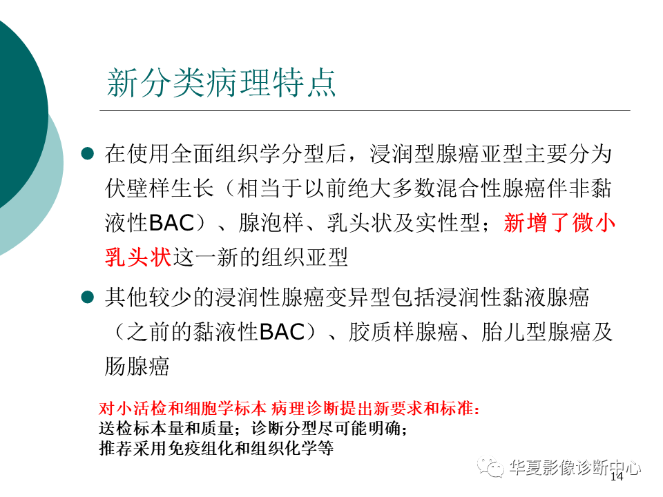 影像PPT - 【PPT】肺腺癌的新分类及影像学特点-14