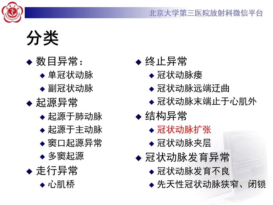 影像PPT - 【PPT】冠状动脉扩张-7