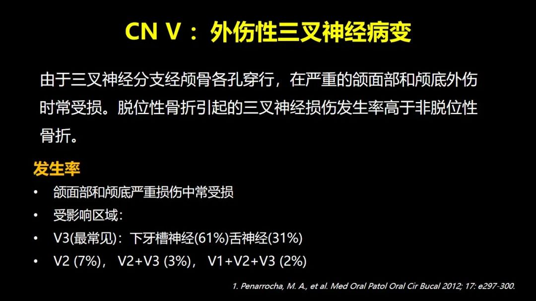 影像PPT - 【PPT】创伤性颅神经损伤的影像表现-21