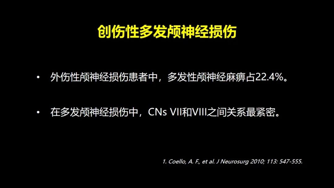 影像PPT - 【PPT】创伤性颅神经损伤的影像表现-47