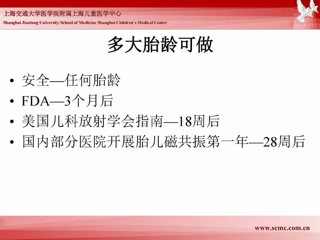 影像PPT - 【PPT】胎儿磁共振检查技术-10