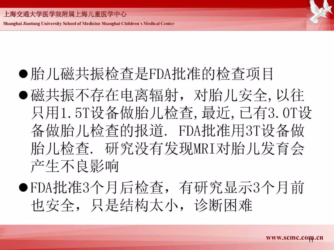 影像PPT - 【PPT】胎儿磁共振检查技术-11