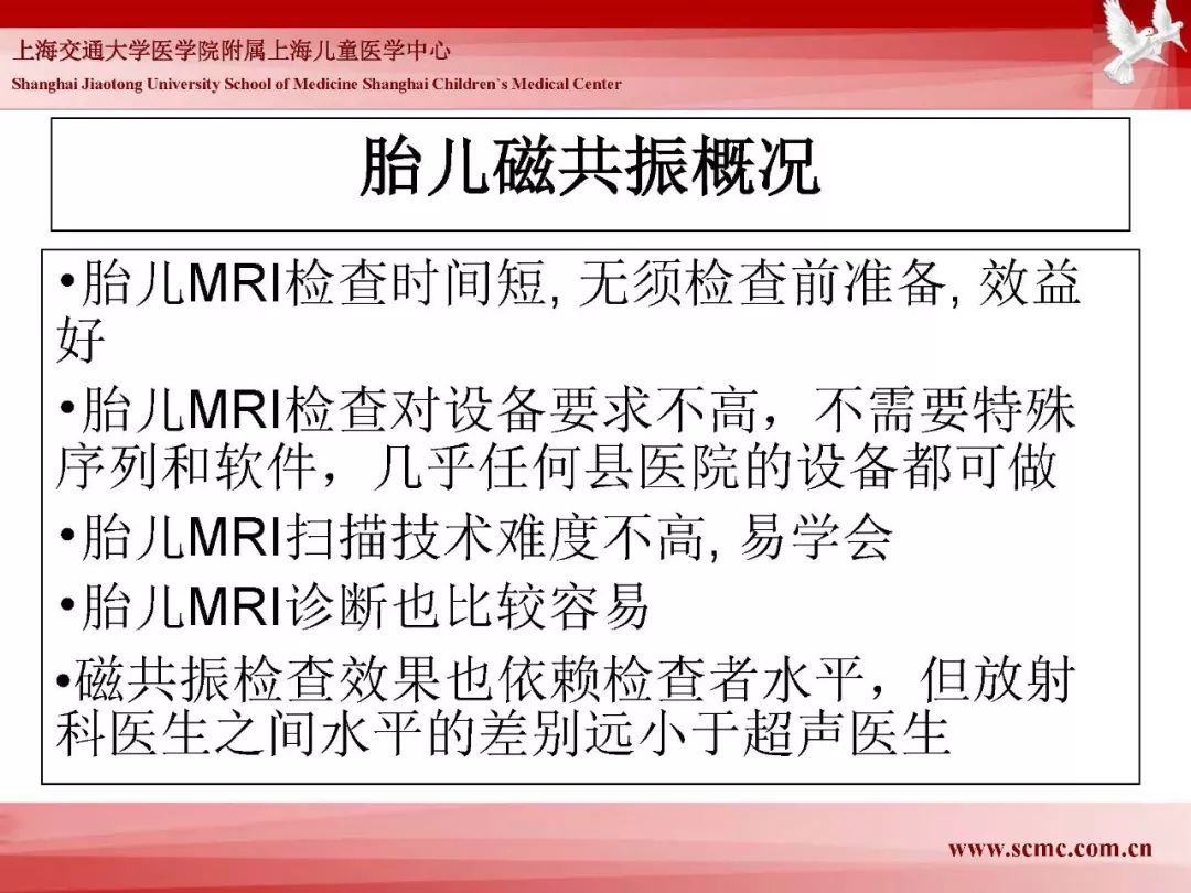 影像PPT - 【PPT】胎儿磁共振检查技术-14