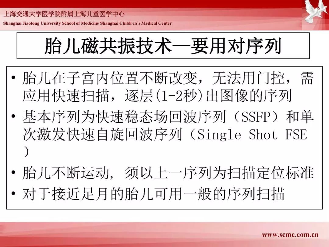 影像PPT - 【PPT】胎儿磁共振检查技术-57