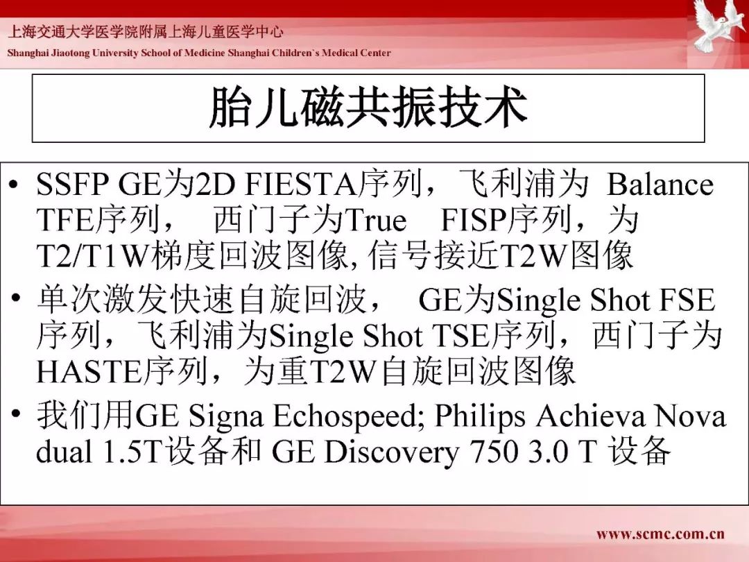 影像PPT - 【PPT】胎儿磁共振检查技术-58