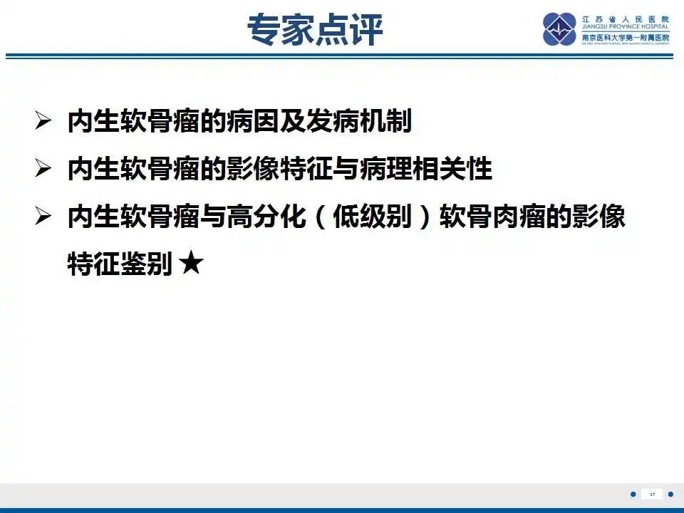 影像PPT - 【PPT】内生性软骨瘤-38
