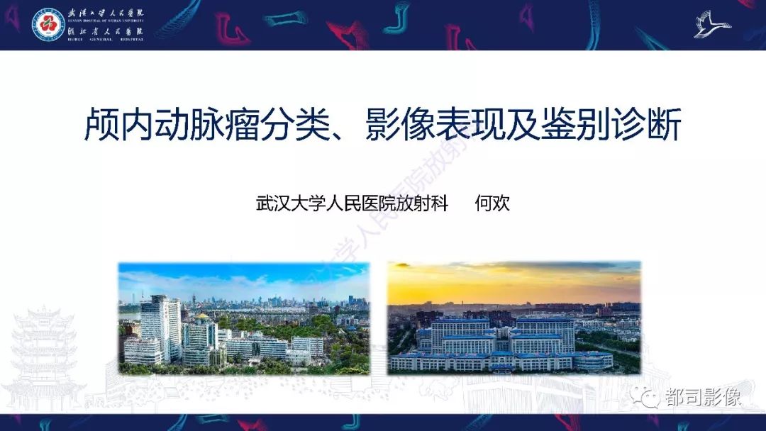 影像PPT - 【PPT】颅内动脉瘤分类、影像表现及鉴别诊断-1