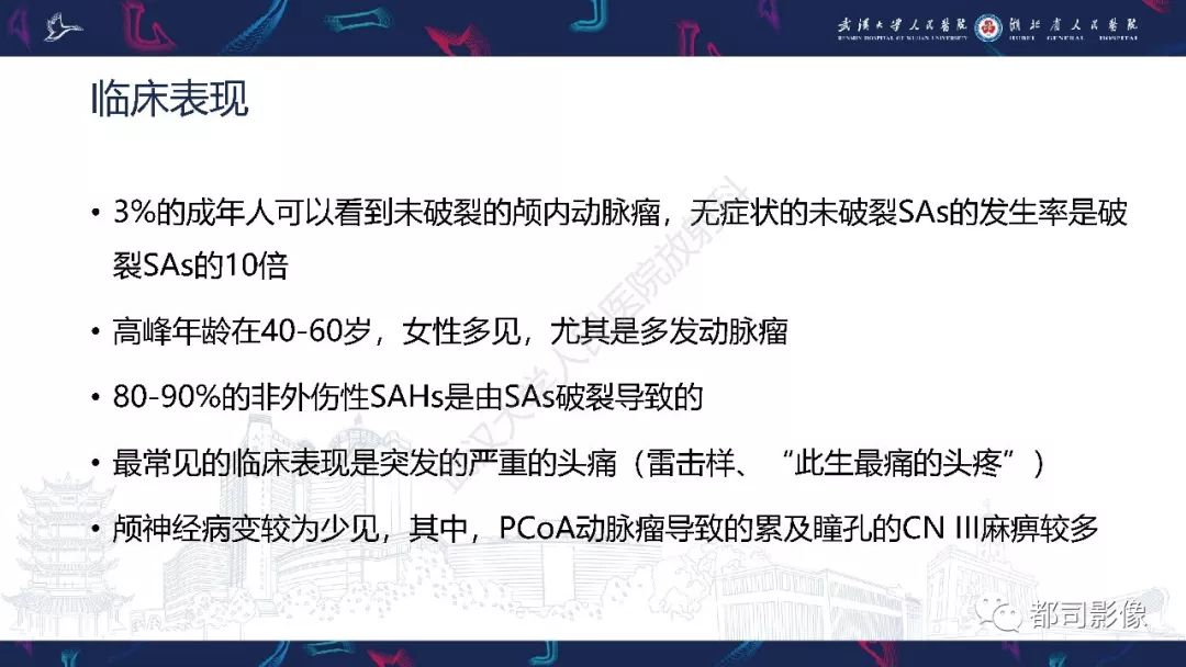 影像PPT - 【PPT】颅内动脉瘤分类、影像表现及鉴别诊断-10