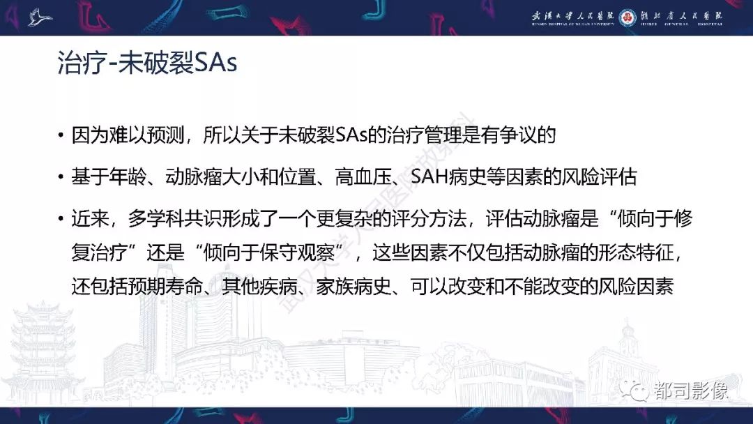 影像PPT - 【PPT】颅内动脉瘤分类、影像表现及鉴别诊断-13